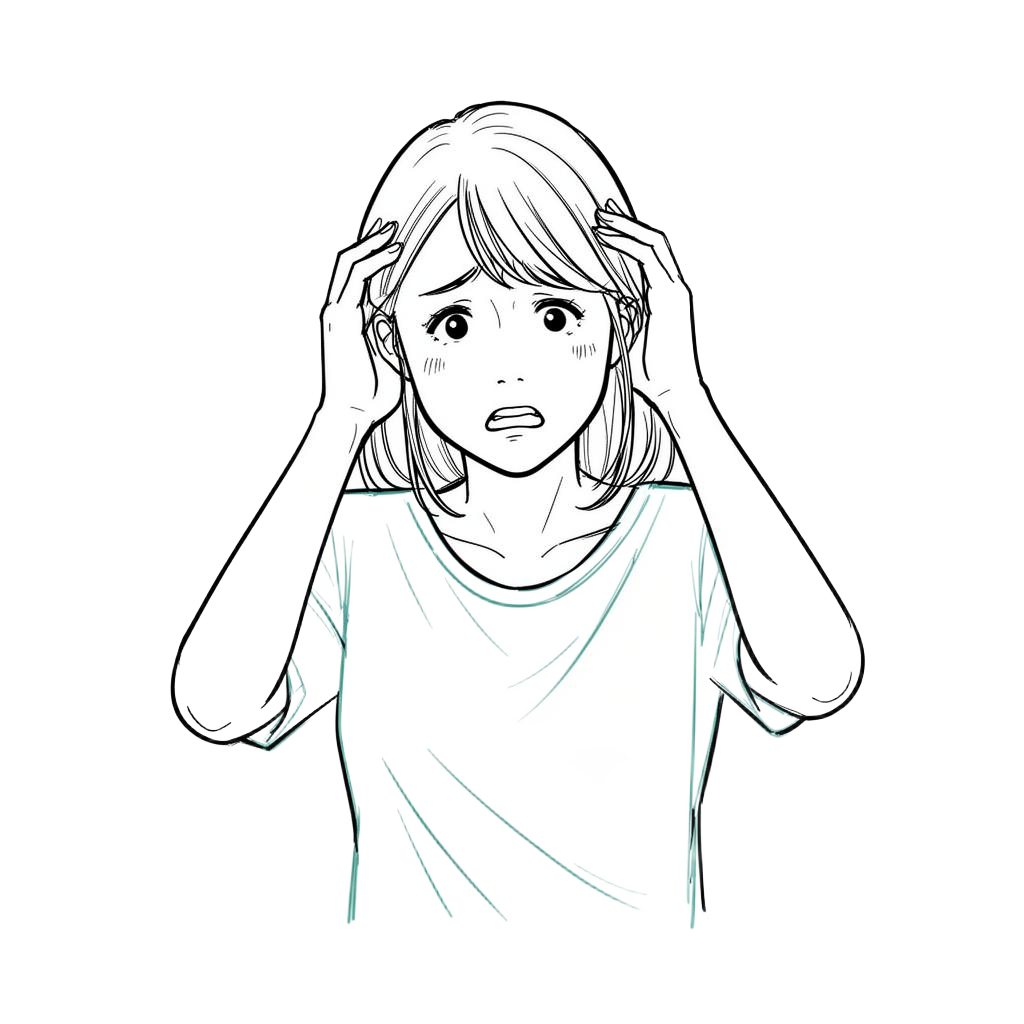 入社後のミスマッチに頭を抱える女性